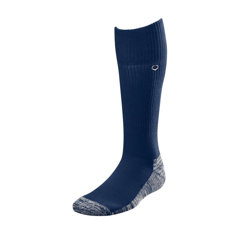 EvoShield Men S Game Socks, Navy, Small US